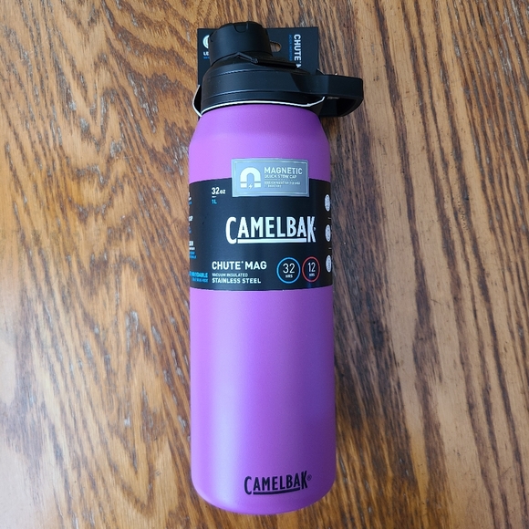 ♨️❄️ NWT‼️ Camelbak brand Chute Mag 32oz Insulated Water Bottle - Picture 6 of 8